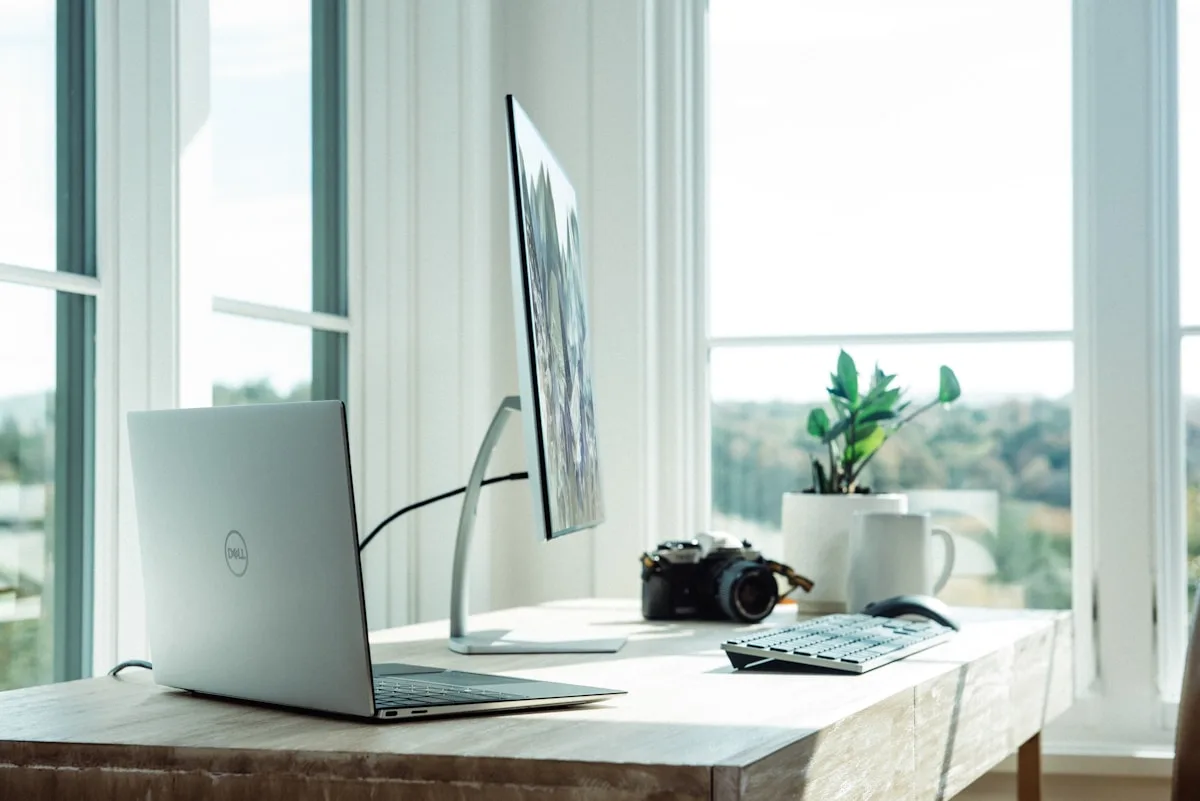 Unlimited WordPress management plans — professional reviewing multiple website performance reports