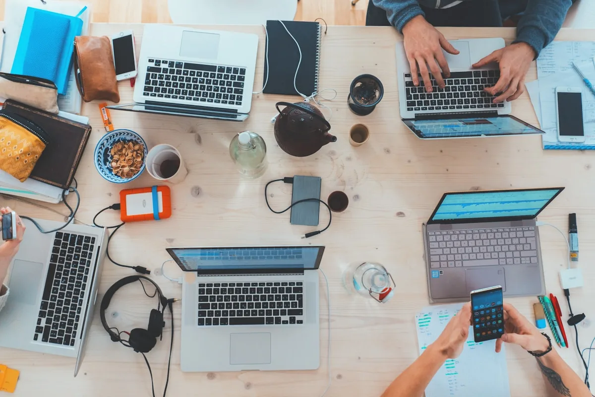 WordPress managed unlimited website pricing — team managing multiple client websites
